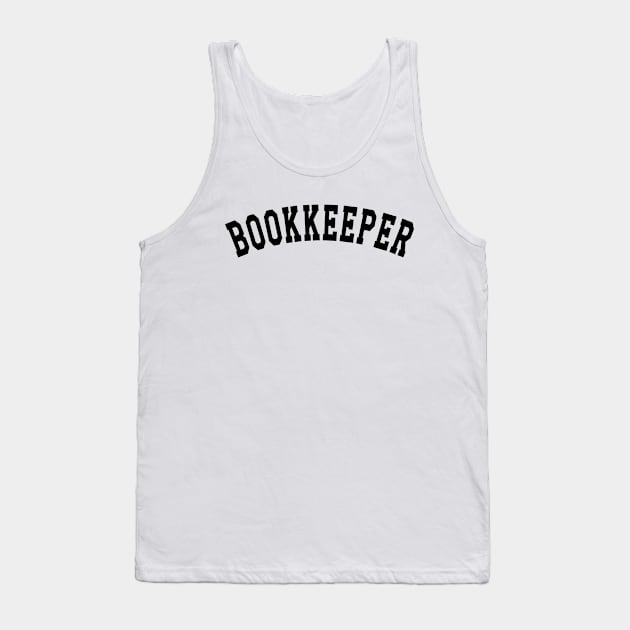 Bookkeeper Tank Top by KC Happy Shop